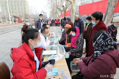 愛的腳步?jīng)]有盡頭——金鄉(xiāng)縣人民醫(yī)院志愿服務(wù)擔(dān)社會責(zé)任